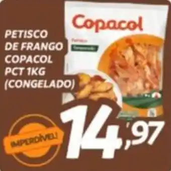 Chimar Supermercados Petisco de frango copacol oferta