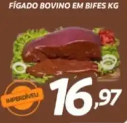 Chimar Supermercados Fígado bovino em bifes kg oferta