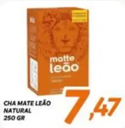 Chimar Supermercados Cha mate leao natural oferta