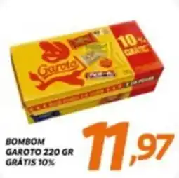 Chimar Supermercados Bombom garoto oferta