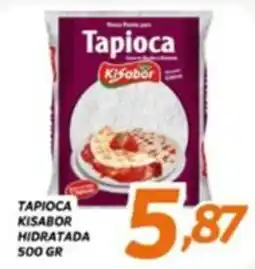 Chimar Supermercados Tapioca kisabor oferta