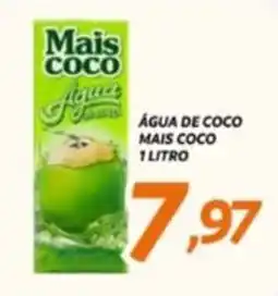 Chimar Supermercados Água de coco mais coco oferta