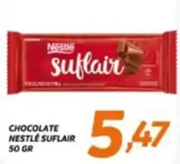 Chimar Supermercados Chocolate nestlé suflair oferta