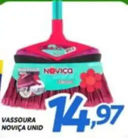 Chimar Supermercados vassoura noviça unid oferta