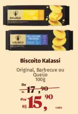 Supermercados Mateus Biscoito kalassi oferta