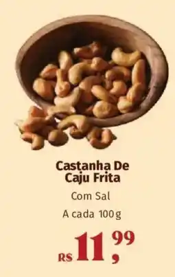 Supermercados Mateus Castanha De Caju Frita oferta