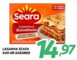 Chimar Supermercados Lasonha seara sabores oferta