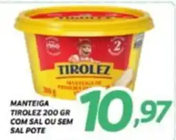 Chimar Supermercados Manteiga tirolez oferta