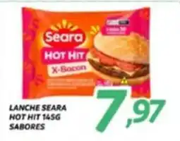 Chimar Supermercados Lanche seara hot hit x-bacon oferta