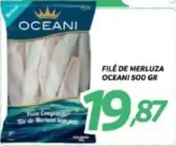 Chimar Supermercados Filé de merluza oceani oferta