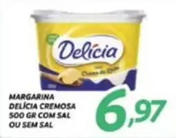Chimar Supermercados Margarina delícia cremosa oferta