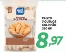 Chimar Supermercados Palito 3 queijos gold pão oferta