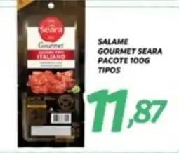 Chimar Supermercados Salame gourmet seara oferta