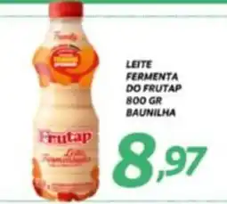 Chimar Supermercados Leite fermenta do frutap baunilha oferta