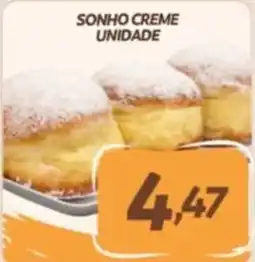 Chimar Supermercados Sonho creme unidade oferta