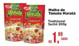 Supermercados Mateus Molho de Tomate Marata Tradicional oferta