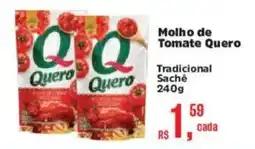 Supermercados Mateus Molho de Tomate Quero oferta