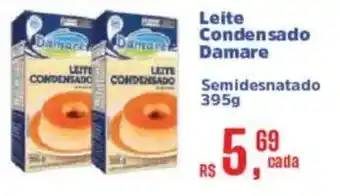 Supermercados Mateus Leite Condensado Damare oferta