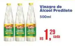 Supermercados Mateus Vinaigre de Alcool Predileto oferta