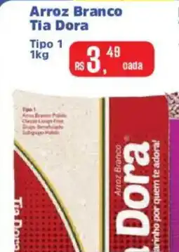 Supermercados Mateus Arroz Branco Tia Dora Tipo 1 oferta