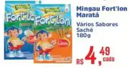 Supermercados Mateus Mingau Fort'lon Maratá oferta