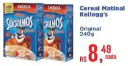 Supermercados Mateus Cereal Matinal Kellogg's Original oferta