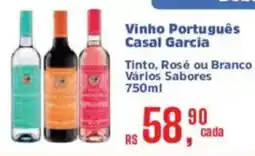 Supermercados Mateus Vinho Português Casal Garcia oferta