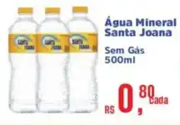 Supermercados Mateus Água Mineral Santa Joana oferta