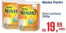 Supermercados Mateus Ninho Forti+ Zero Lactose oferta