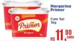 Supermercados Mateus Margarina primor oferta