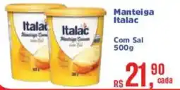 Supermercados Mateus Manteiga Italac oferta