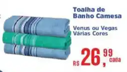 Supermercados Mateus Toalha de Banho Camesa oferta