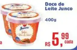 Supermercados Mateus Doce de Leite Junco oferta