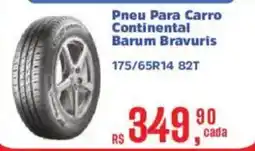 Supermercados Mateus Pneu para carro continental barum bravuris oferta