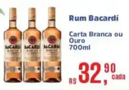 Supermercados Mateus Rum Bacardi oferta