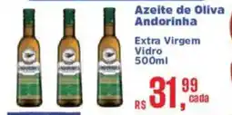Supermercados Mateus Azeite de oliva andorinha extra virgem vidro oferta