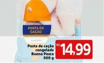 Extra Supermercado Posta de Cacao congelada Buona Pesca 500g oferta