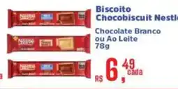 Supermercados Mateus Biscoito Chocobiscuit Nestle Chocolate Branco ou Ao Leite oferta