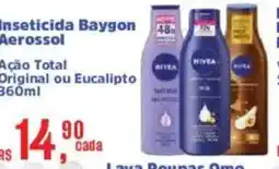 Supermercados Mateus Inseticida baygon aerossol oferta
