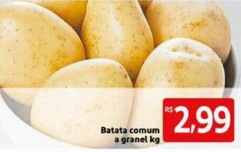 Extra Supermercado Batata comum a granel 1kg oferta