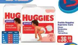 Supermercados Mateus Fralda huggies supreme care oferta