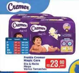 Supermercados Mateus Fraida Cremer Magic Care Dia & Noite Mega oferta