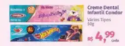 Supermercados Mateus Creme Dental Infantil Condor oferta