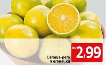 Extra Supermercado Laranja-pera a granel 1kg oferta