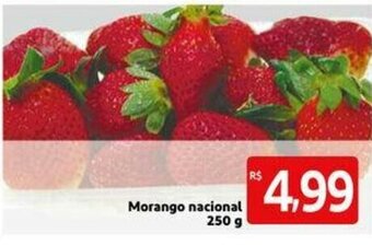 Extra Supermercado Morango nacional 250g oferta