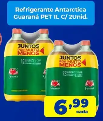 X Supermercados Refrigerante Antarctica Guaraná oferta