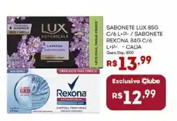 Bistek Supermercados Sabonete lux 85g oferta
