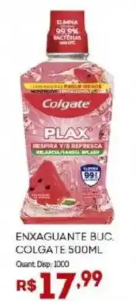 Bistek Supermercados Extrangulante buc colgate oferta