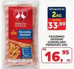Roldão Filezinho sassami oferta