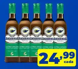 X Supermercados Andorinha extra virgem oferta